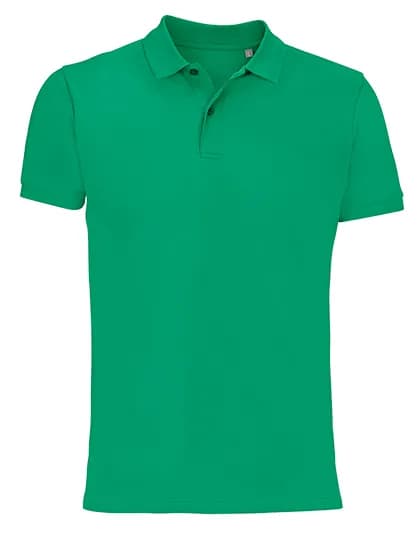 Men´s Planet Polo Shirt - Spring Green