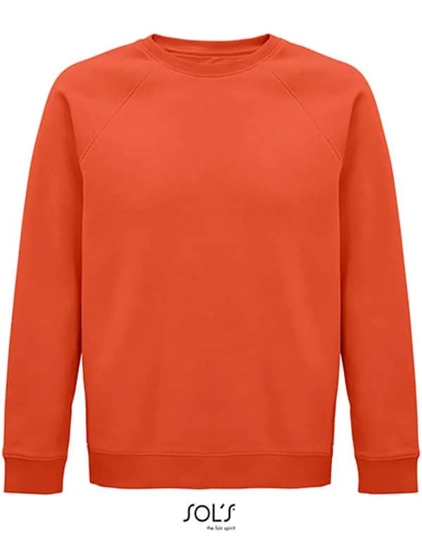 Unisex Space Sweatshirt - Burnt Orange