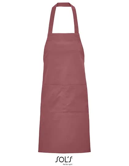 Unisex Gamma Apron - Ancient Pink