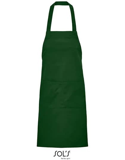 Unisex Gamma Apron - Bottle Green