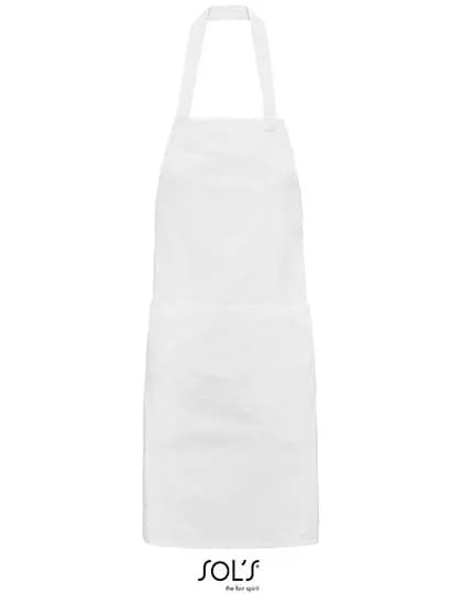 Unisex Gamma Apron - White