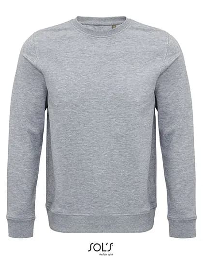 Unisex Comet Sweatshirt - Grey Melange