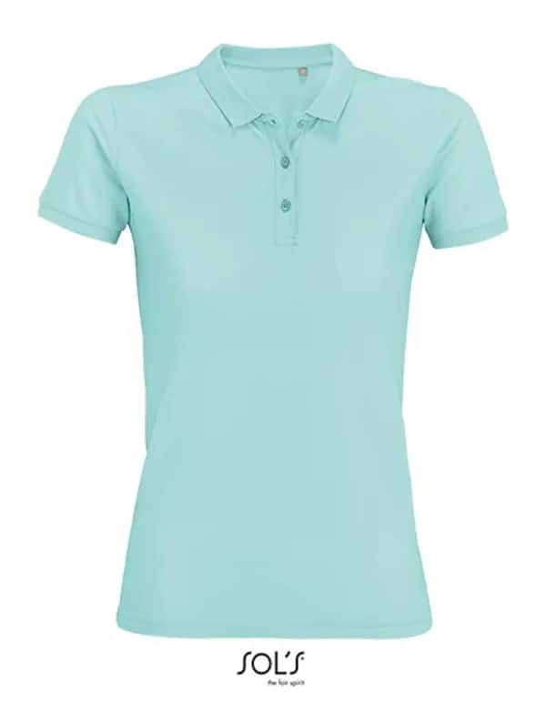 Women´s Planet Polo Shirt - Arctic Blue