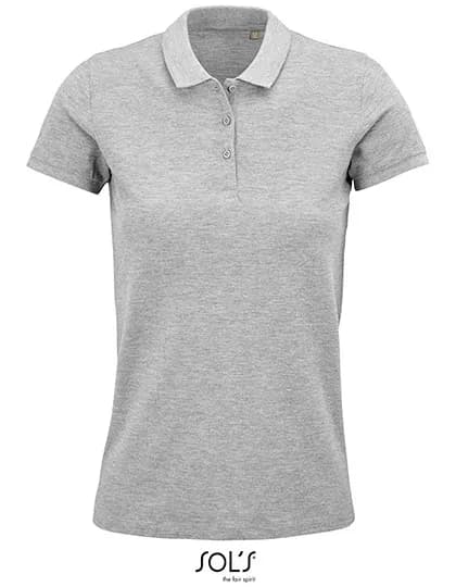 Women´s Planet Polo Shirt - Grey Melange
