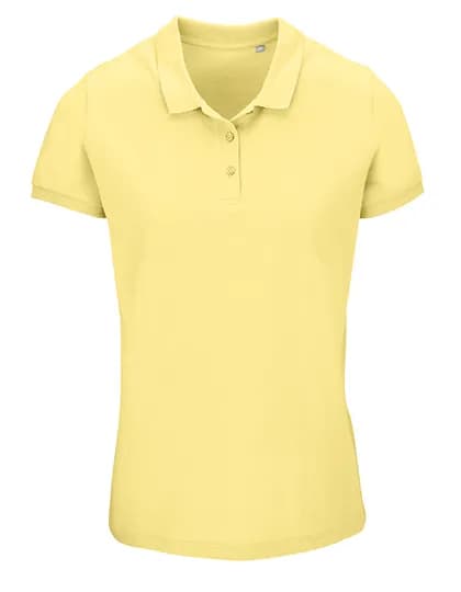 Women´s Planet Polo Shirt - Light Yellow