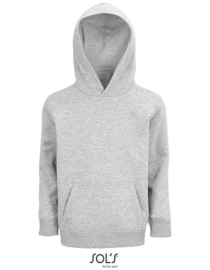 Kids´ Stellar Sweatshirt - Grey Melange