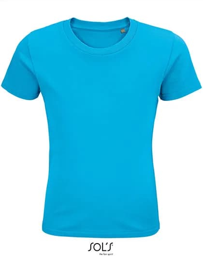 Kids´ Pioneer T-Shirt - Aqua
