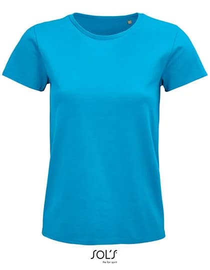 Women´s Pioneer T-Shirt - Aqua