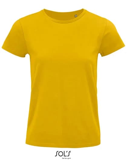 Women´s Pioneer T-Shirt - Gold