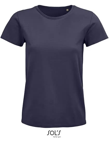 Women´s Pioneer T-Shirt - Mouse Grey (Solid)