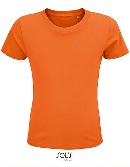 Kids´ Crusader T-Shirt - Orange