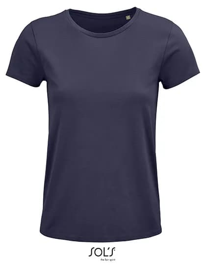 Women´s Crusader T-Shirt - Mouse Grey (Solid)