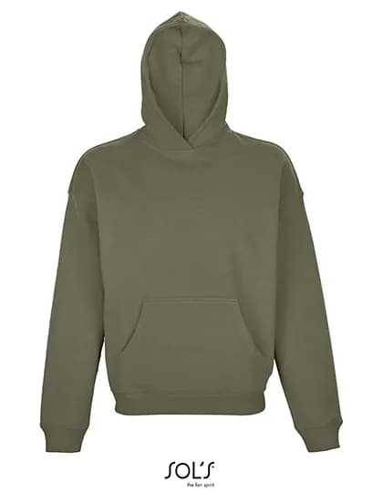 Unisex Connor Oversized Hoodie - Khaki