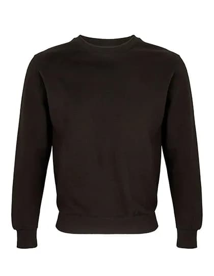 Unisex Columbia Crew Neck Sweatshirt - Black