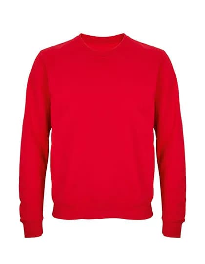 Unisex Columbia Crew Neck Sweatshirt - Bright Red