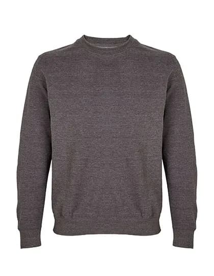 Unisex Columbia Crew Neck Sweatshirt - Charcoal Melange