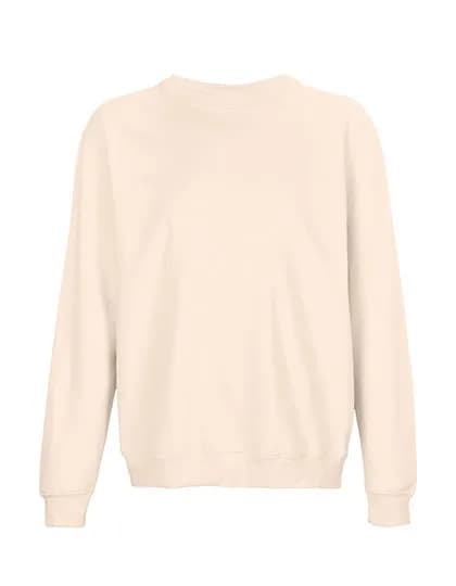Unisex Columbia Crew Neck Sweatshirt - Creamy Pink