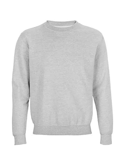 Unisex Columbia Crew Neck Sweatshirt - Grey Melange