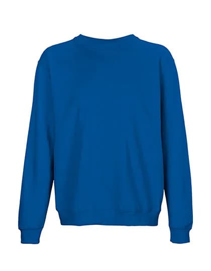 Unisex Columbia Crew Neck Sweatshirt - Royal Blue 241
