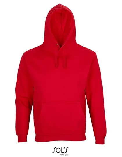 Unisex Condor Hooded Sweatshirt - Bright Red