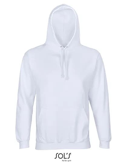 Unisex Condor Hooded Sweatshirt - Creamy Blue