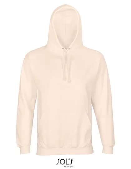 Unisex Condor Hooded Sweatshirt - Creamy Pink