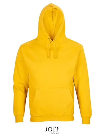 Unisex Condor Hooded Sweatshirt - Gold