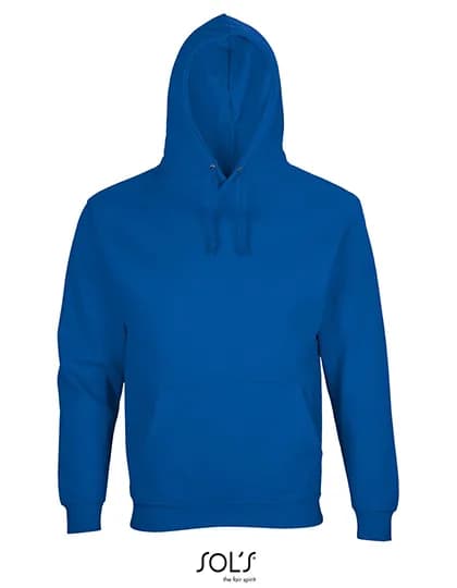 Unisex Condor Hooded Sweatshirt - Royal Blue 241
