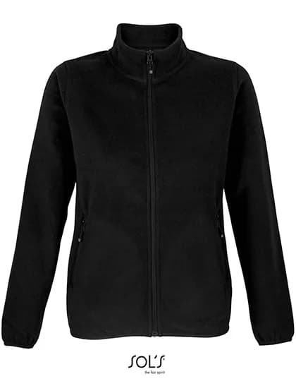Women´s Factor Zipped Fleece Jacket - Black