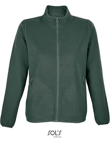 Women´s Factor Zipped Fleece Jacket - Forest Green