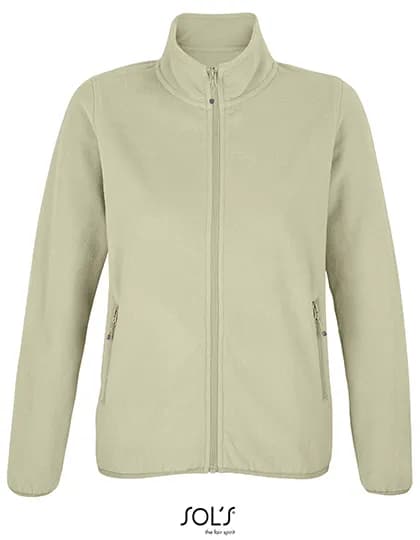 Women´s Factor Zipped Fleece Jacket - Rope