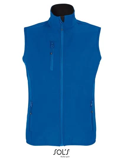 Women´s Falcon Zipped Softshell Bodywarmer - Royal Blue 241