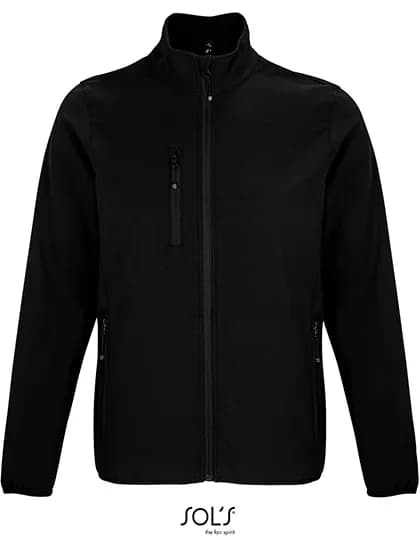 Men´s Falcon Zipped Softshell Jacket - Black