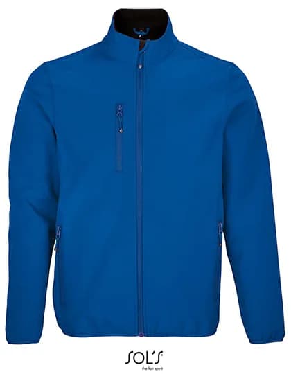 Men´s Falcon Zipped Softshell Jacket - Royal Blue 241