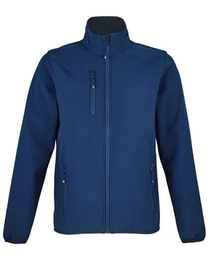 Women´s Falcon Zipped Softshell Jacket - Abyss Blue