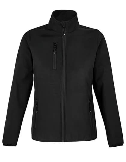 Women´s Falcon Zipped Softshell Jacket - Black