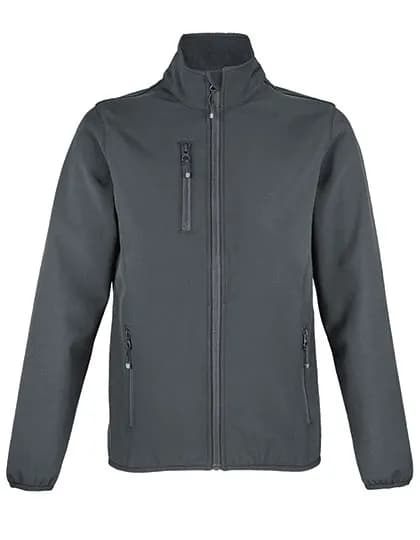 Women´s Falcon Zipped Softshell Jacket - Charcoal Grey (Solid)
