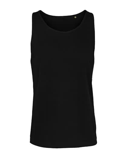 Unisex Tank Top Crusader - Deep Black