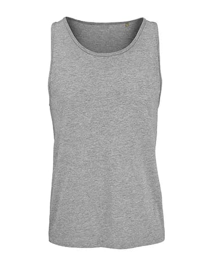 Unisex Tank Top Crusader - Grey Melange