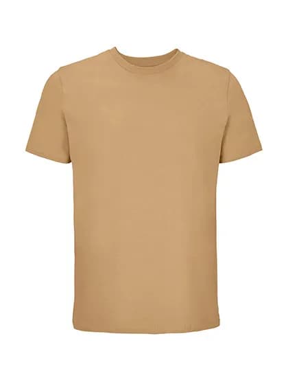 Unisex Organic T-Shirt Legend - Dark Beige