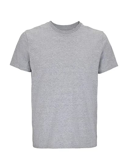Unisex Organic T-Shirt Legend - Grey Melange