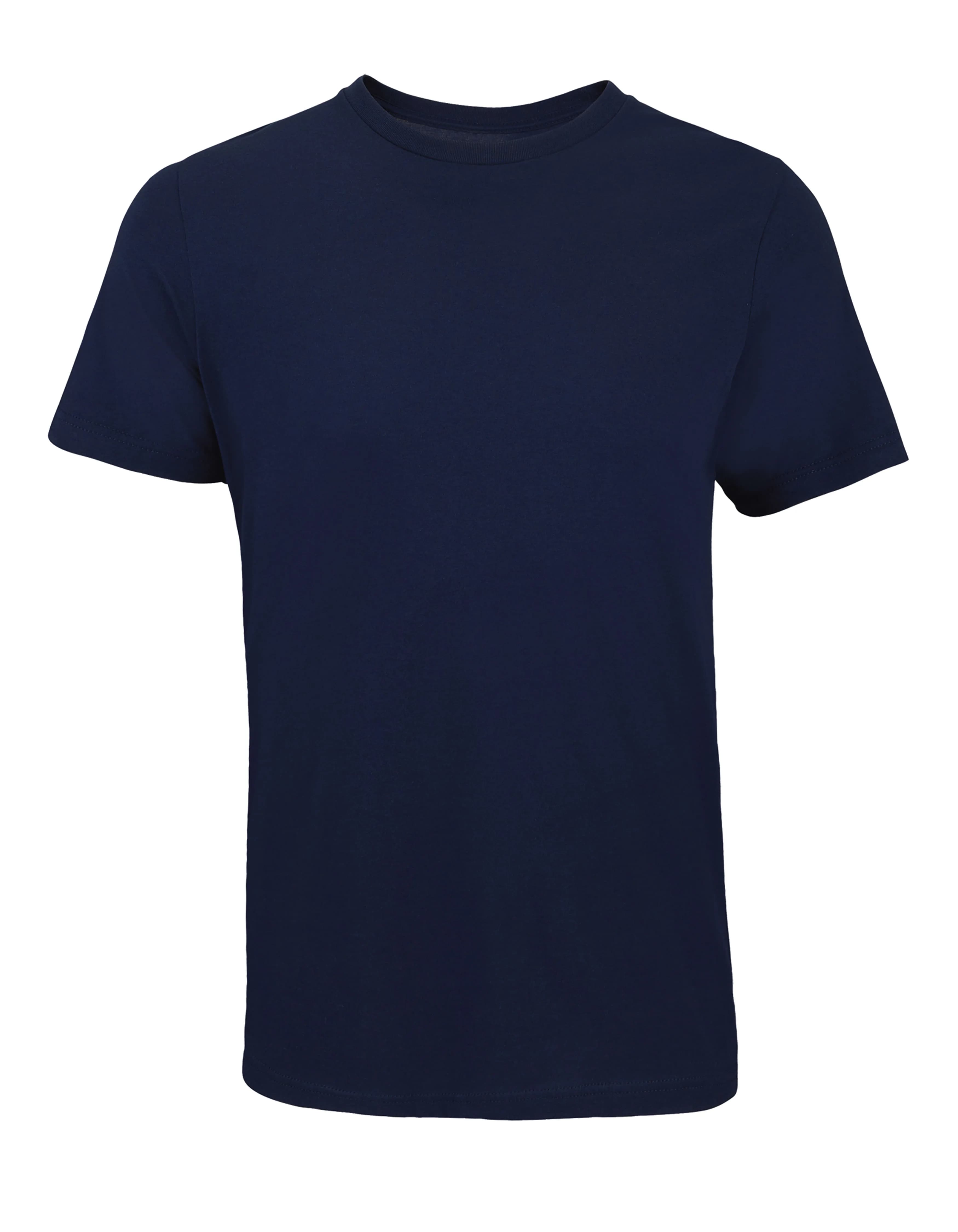 Unisex Round Neck T-Shirt Tuner - French Navy