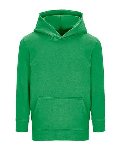 Kids Hoodie Condor - Kelly Green