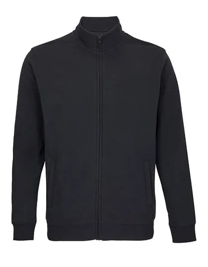 Unisex Full-Zip Jacket Cooper - Black