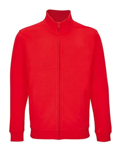 Unisex Full-Zip Jacket Cooper - Bright Red