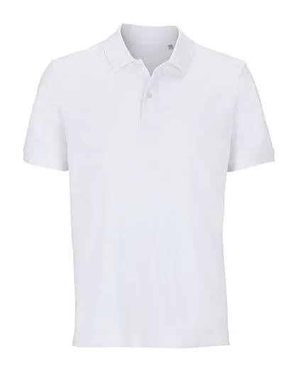 Unisex Polo Shirt Pegase - White