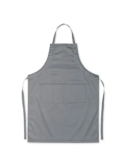Apron Granada - Dark Grey (Solid)