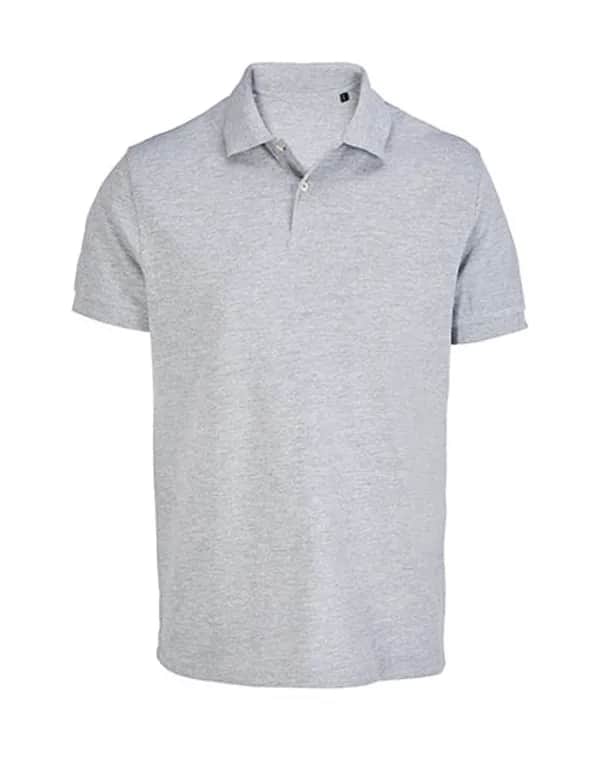 Unisex Pacific Polo Shirt - Grey Melange