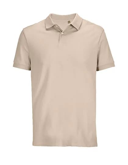 Unisex Pacific Polo Shirt - Linen