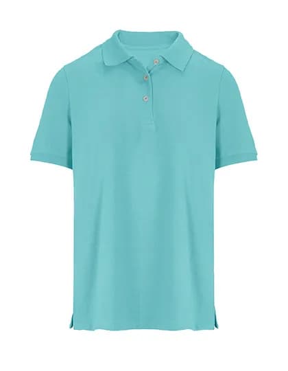 Women´s Pacific Polo Shirt - Pool Blue